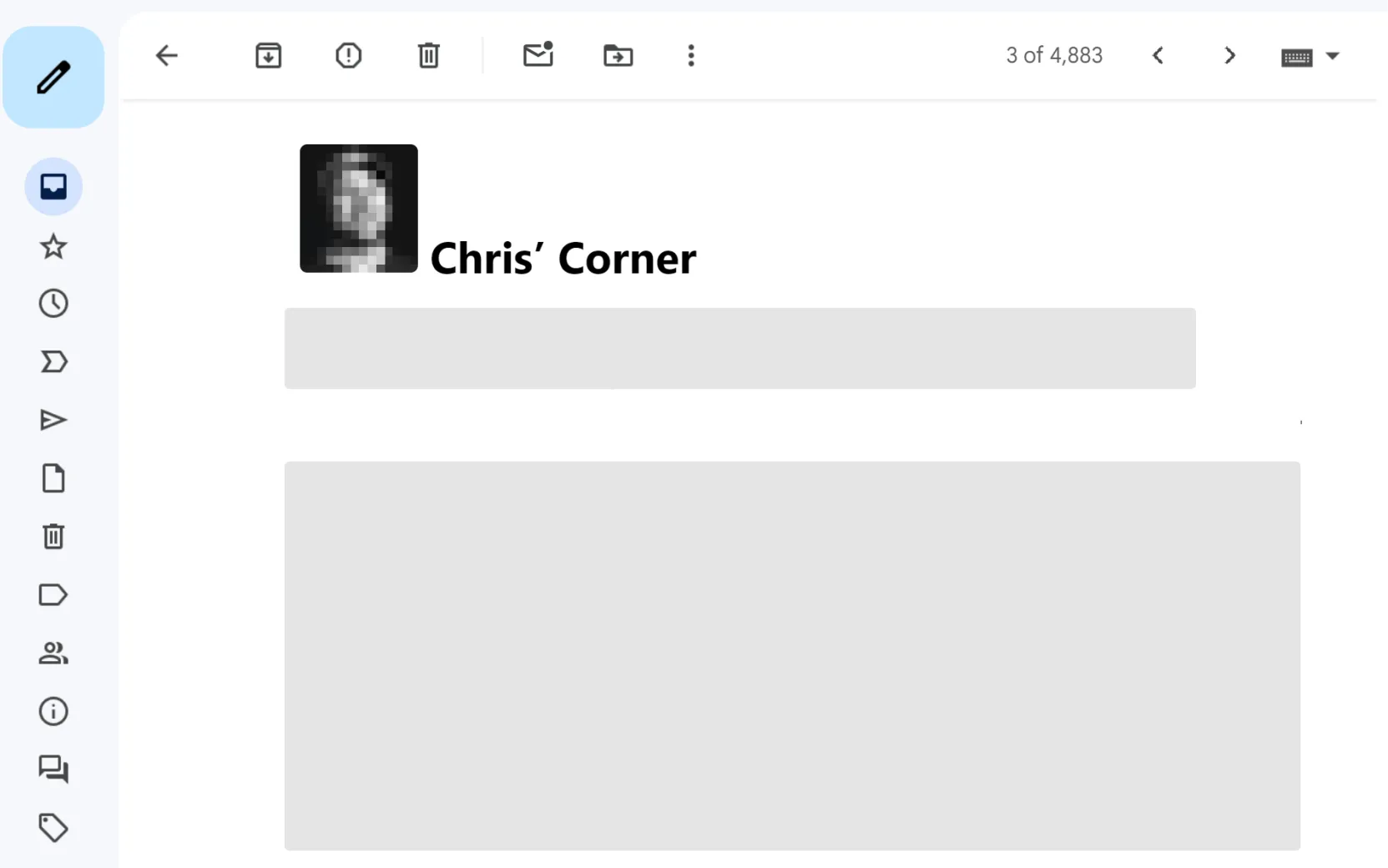 Mail app screenshot